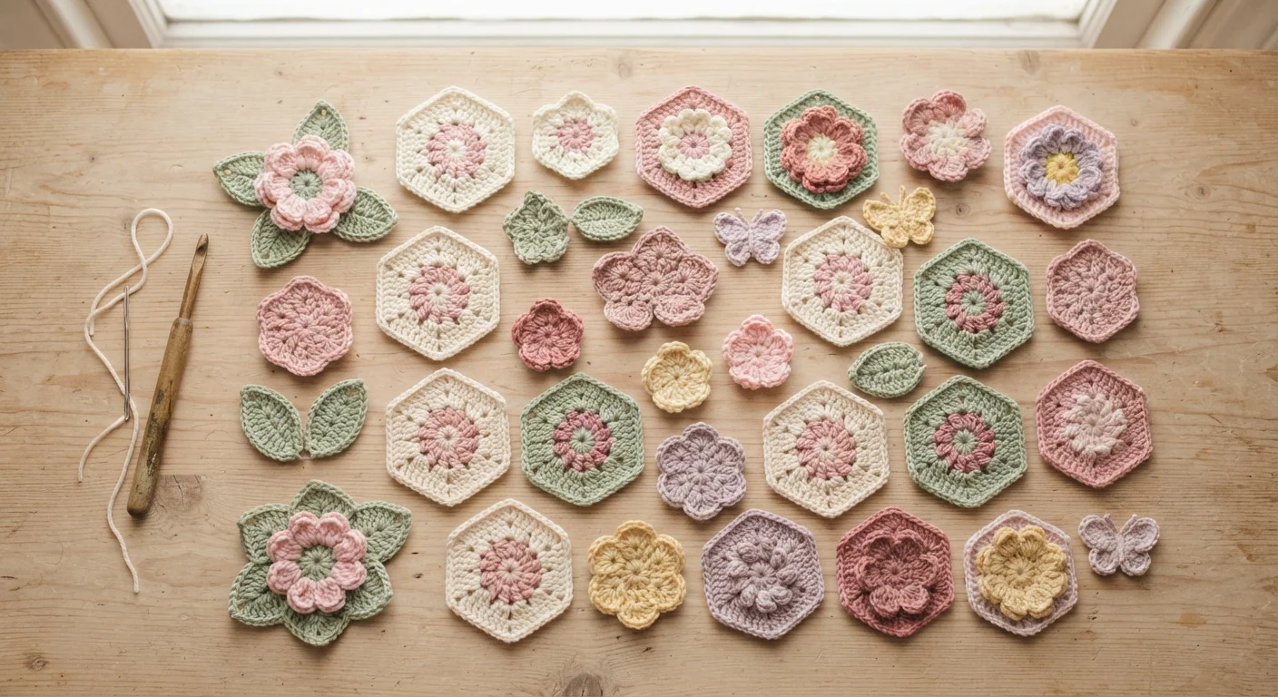 Amigurumi CAL Projelerinde Kusursuz Motif Birleştirme Rehberi