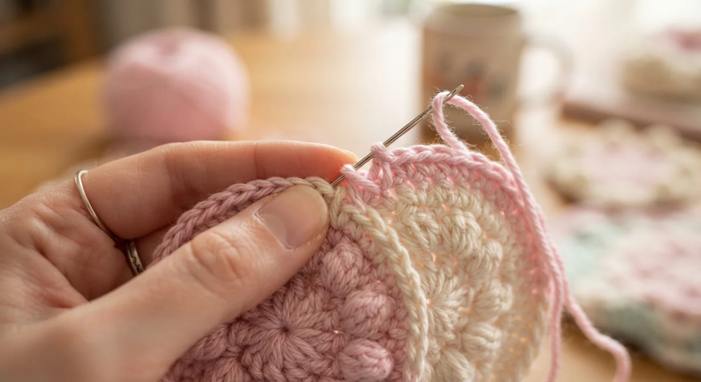 Amigurumi blog iç görsel: Amigurumi CAL Projelerinde Kusursuz Motif Birleştirme Rehberi