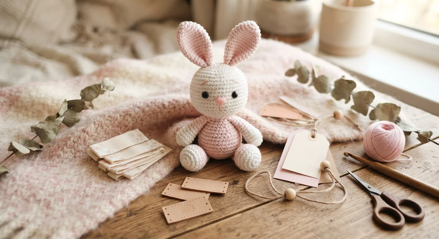 El Yapımı Amigurumi İçin Etiket ve Marka Seçenekleri: İmzası Olan Oyuncaklar