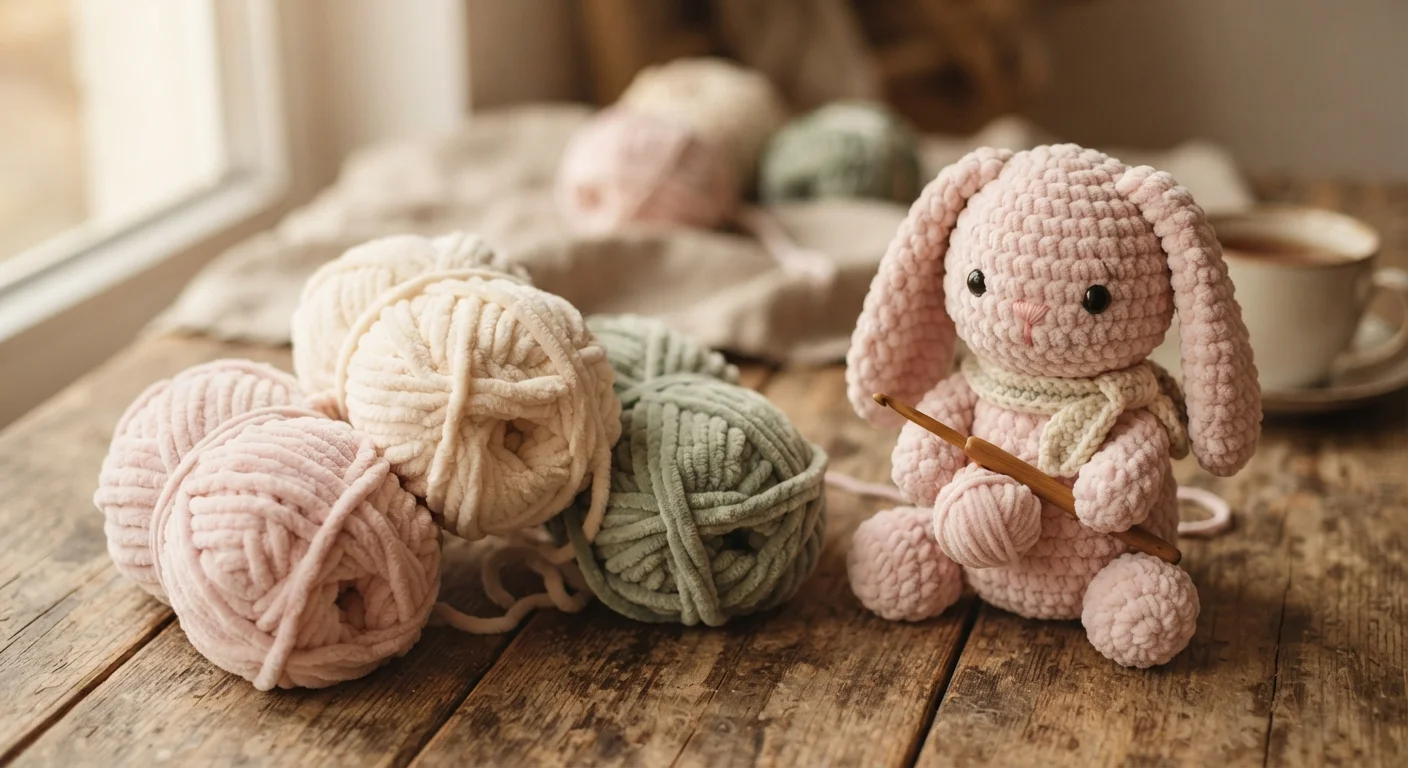 Chenille ve Kadife İplikle Amigurumi Rehberi: Yumuşacık Oyuncakların Sırrı