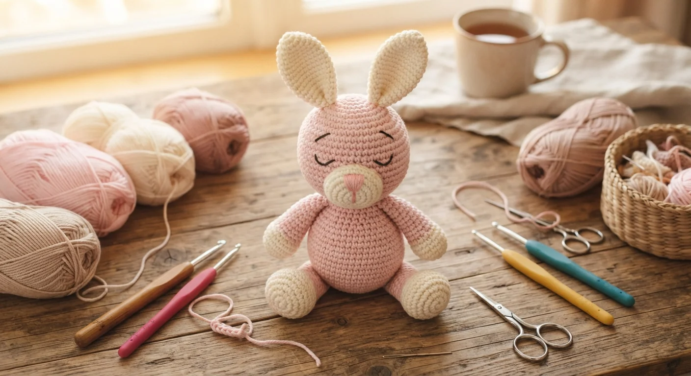 Dikişsiz (No-Sew) Amigurumi Teknikleri: İğne İpliğe Veda Edin