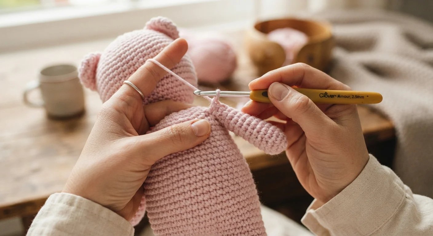 Amigurumi blog iç görsel: Dikişsiz (No-Sew) Amigurumi Teknikleri: İğne İpliğe Veda Edin