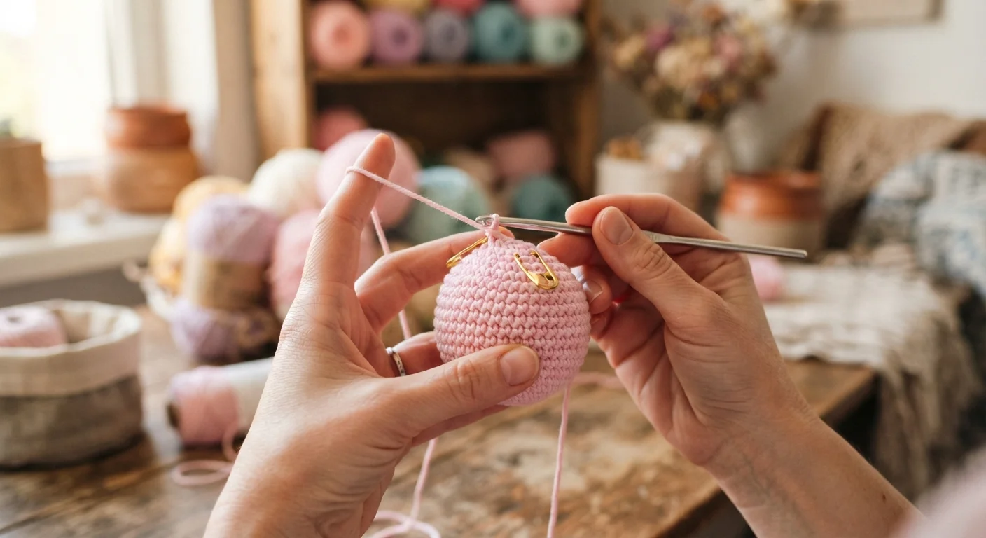 Amigurumi blog iç görsel: İlk Amigurumi Topunuzu Adım Adım Örün: Kusursuz Bir Başlangıç Rehberi