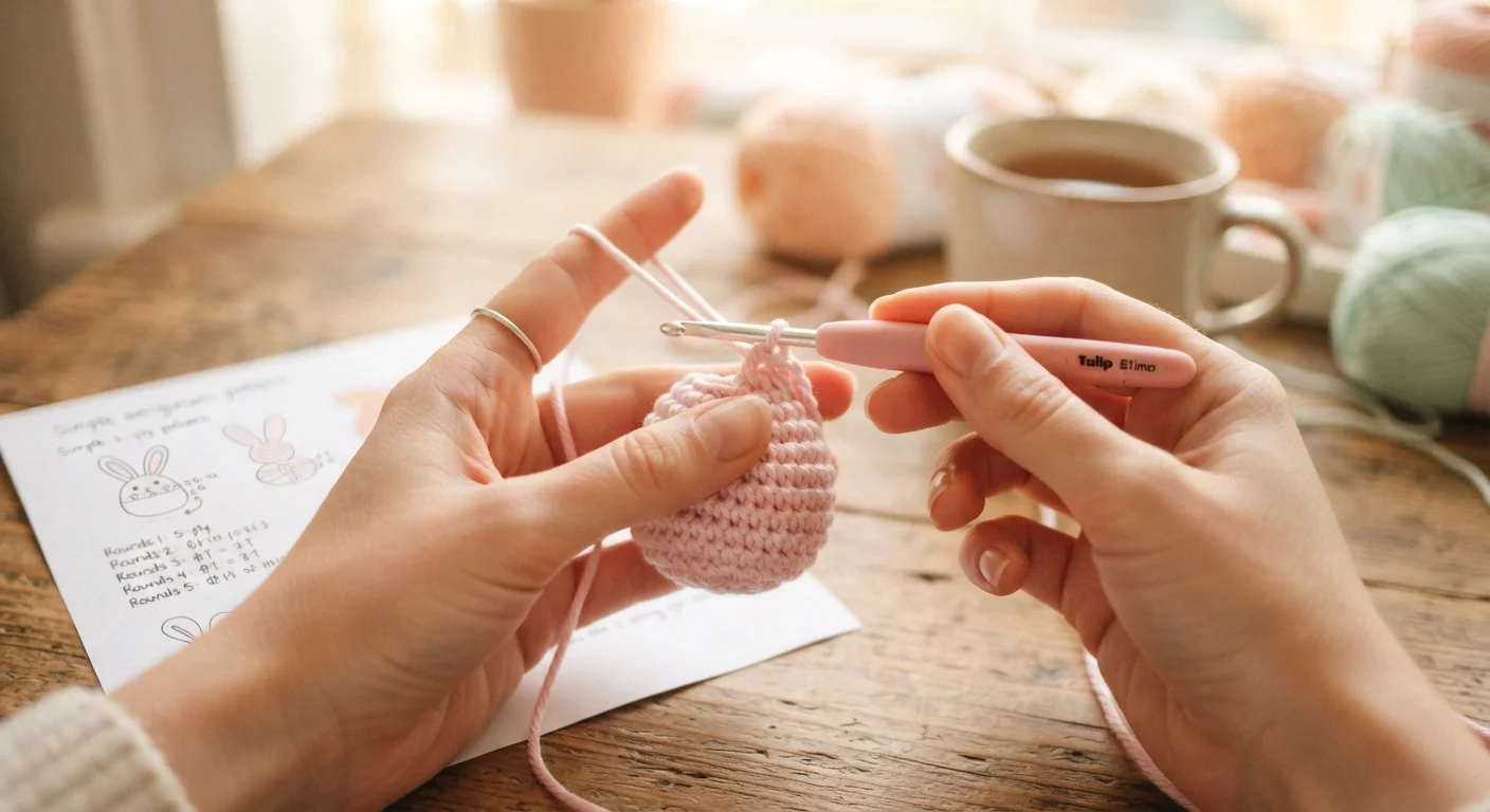 Amigurumi blog iç görsel: Amigurumi Öğrenirken Video mu Yazılı Tarif mi? Hangisi Sizin İçin Uygun?