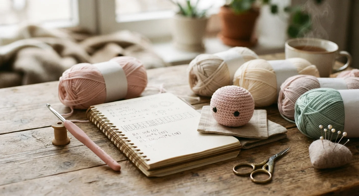 Yeni Başlayanlar İçin İlk Amigurumi Deseni Nasıl Seçilir?